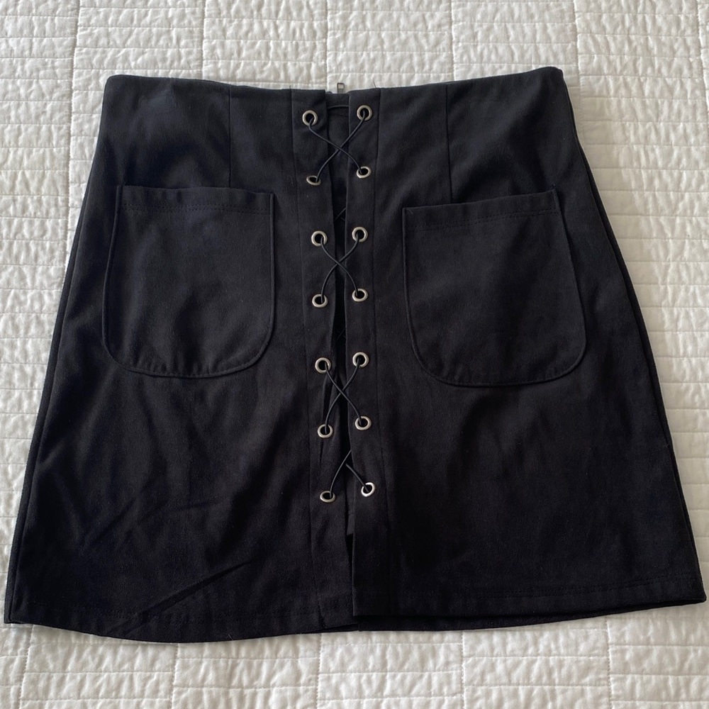 Nameless Black Skirt